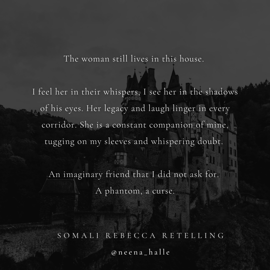 Prose snippet from Somali Rebecca Retelling — the first wife who won't leave